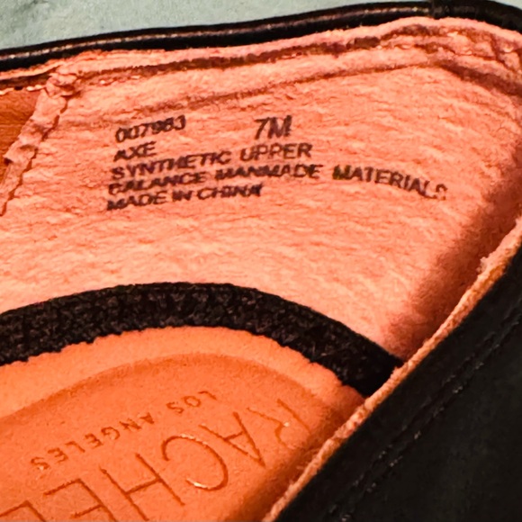 Rachel Zoe Black Leather Loafers - Picture 4 of 5